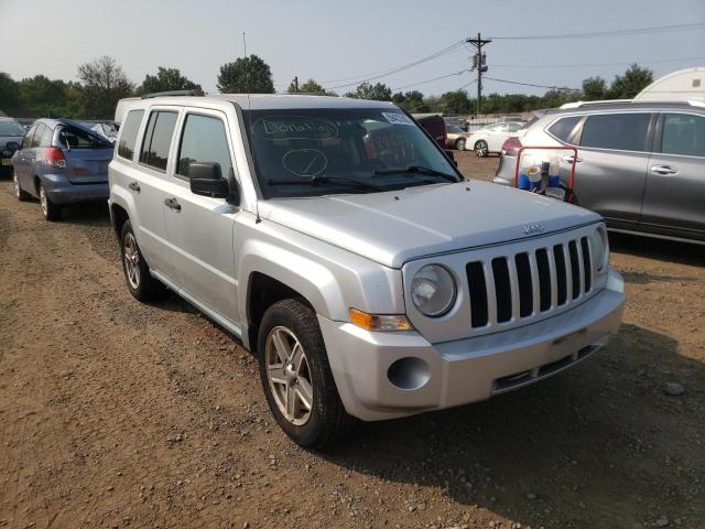 JEEP PATRIOT SP 2008 with VIN 1J8FF28W58D549560 - Photo from auction
