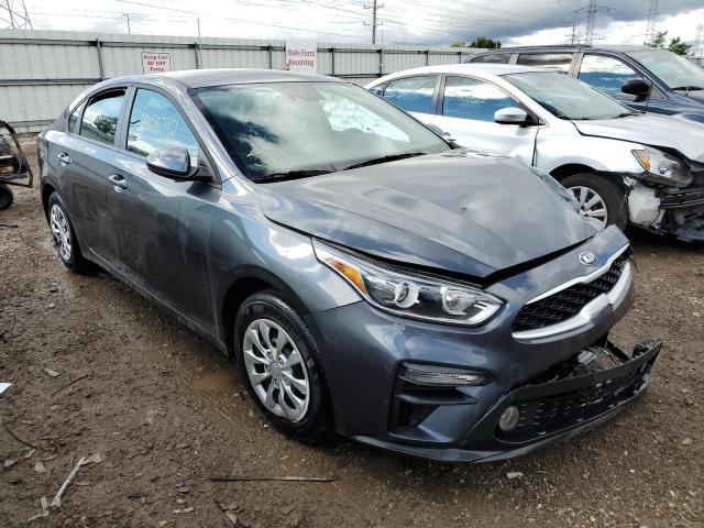 KIA FORTE FE 2020 with VIN 3KPF24AD5LE204060 - Photo from auction