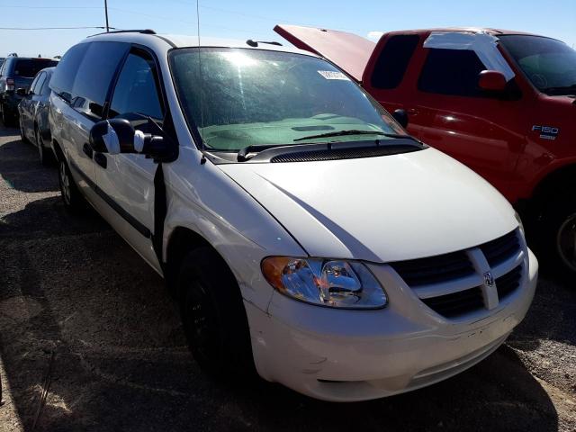 DODGE GRAND CARA 2005 with VIN 1D4GP24R55B314062 - Photo from auction