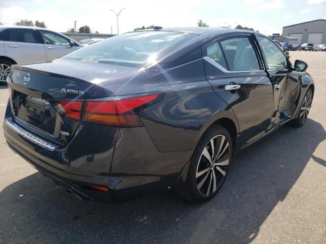 Photo 4 from auction – 2021 NISSAN ALTIMA PLA with VIN 1N4BL4FW7MN378320