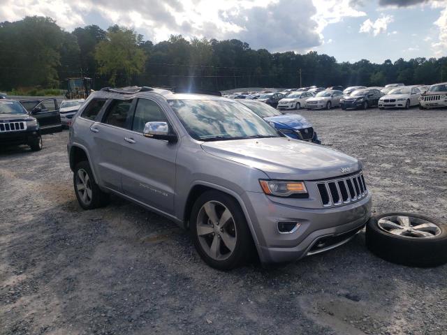 JEEP GRAND CHER 2014 مع رقم تعريف المركبة 1C4RJECT5EC437991 - صورة من المزاد