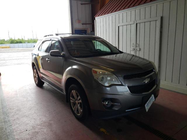 CHEVROLET EQUINOX 2010 with VIN 2CNFLGEW6A6231884 - Photo from auction