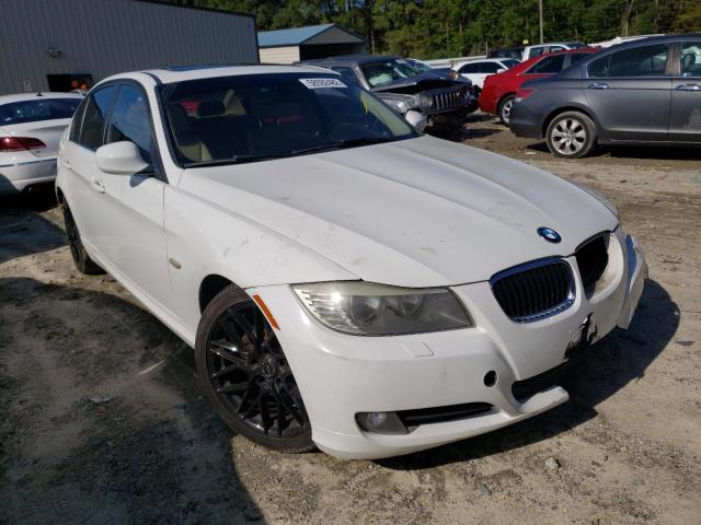 BMW 328 I 2011 with VIN WBAPH7C53BE461252 - Photo from auction