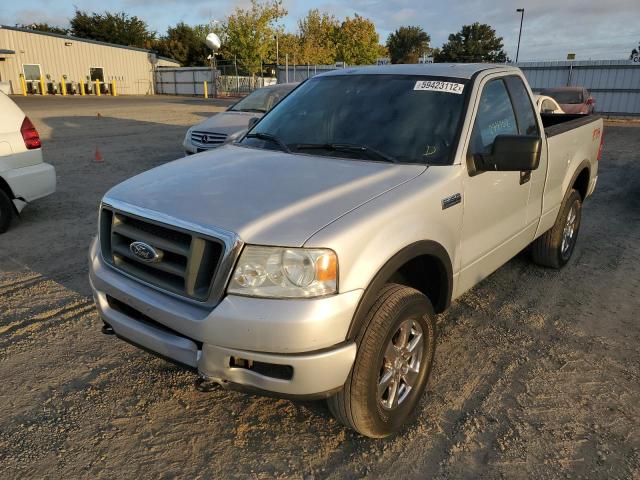 Photo 2 from auction – 2005 FORD F150 with VIN 1FTRF14525KB88713