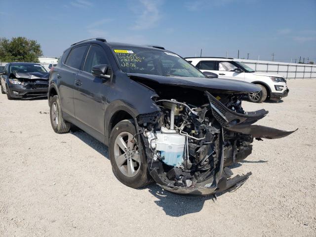 Photo 1 from auction – 2015 TOYOTA RAV4 XLE with VIN JTMWFREV1FJ031245