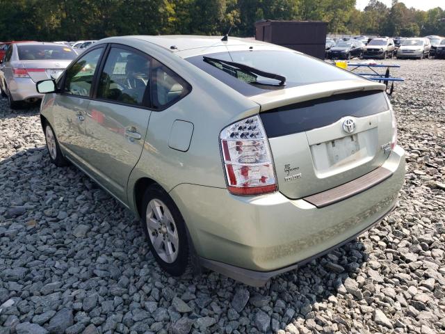 Photo 3 from auction – 2007 TOYOTA PRIUS with VIN JTDKB20U277570360