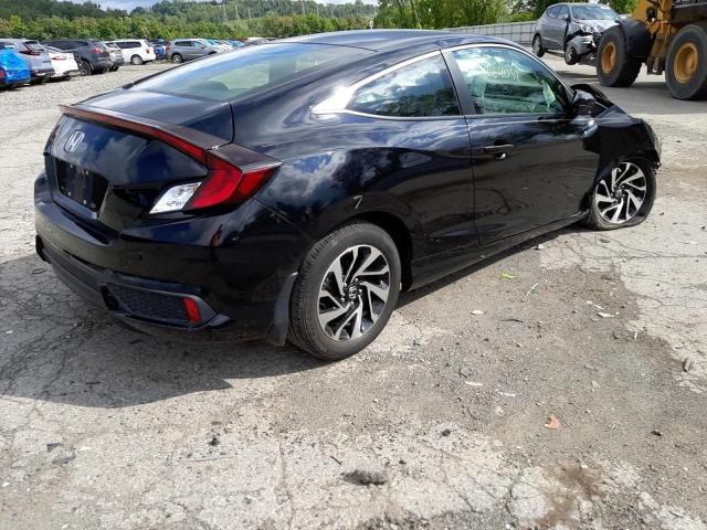Photo 4 from auction – 2017 HONDA CIVIC LX with VIN 2HGFC4B54HH312655