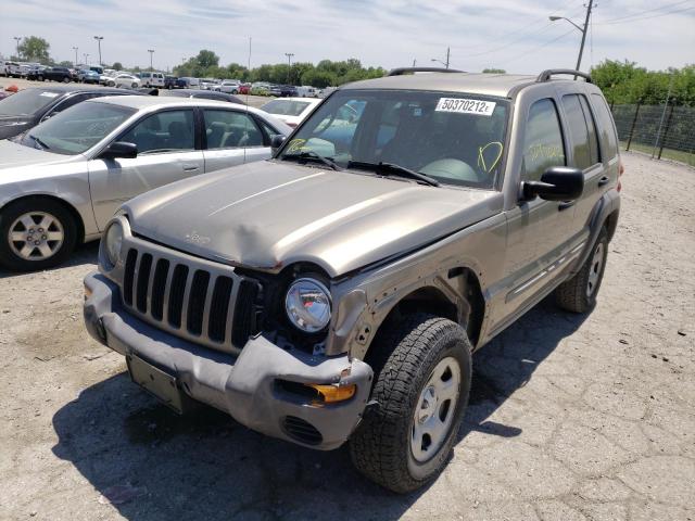 Photo 2 from auction – 2003 JEEP LIBERTY SP with VIN 1J4GL48K63W580398