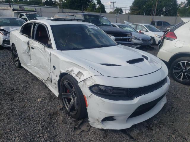 DODGE CHARGER SR 2018 with VIN 2C3CDXL96JH247027 - Photo from auction