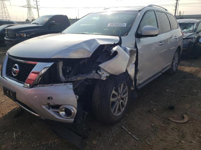 Photo 2 from auction – 2015 NISSAN PATHFINDER with VIN 5N1AR2MM8FC626790
