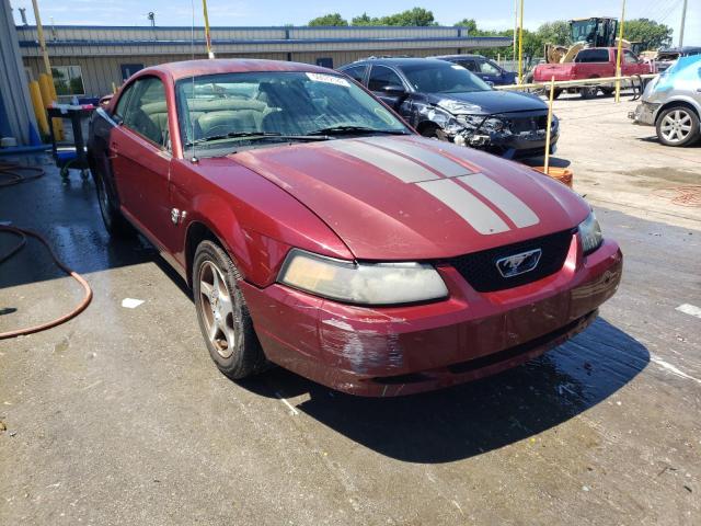 FORD MUSTANG 2004 with VIN 1FAFP40474F123402 - Photo from auction