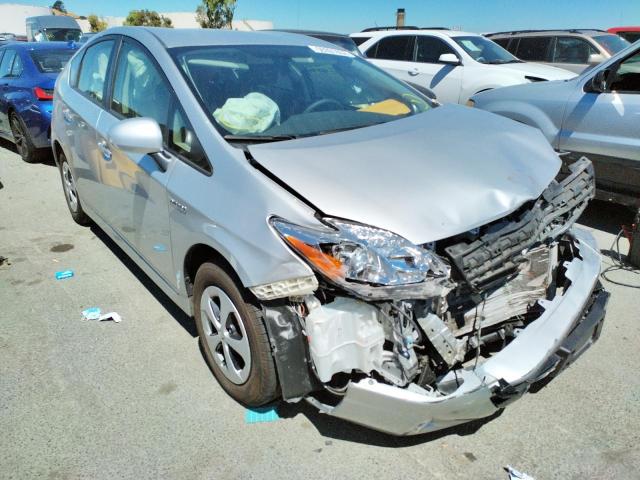 Photo 1 from auction – 2015 TOYOTA PRIUS with VIN JTDKN3DUXF1900822