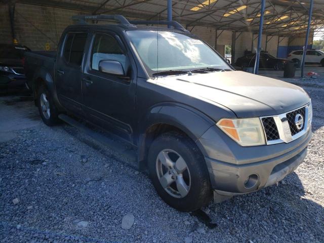 Photo 1 from auction – 2006 NISSAN FRONTIER C with VIN 1N6AD07U66C412400