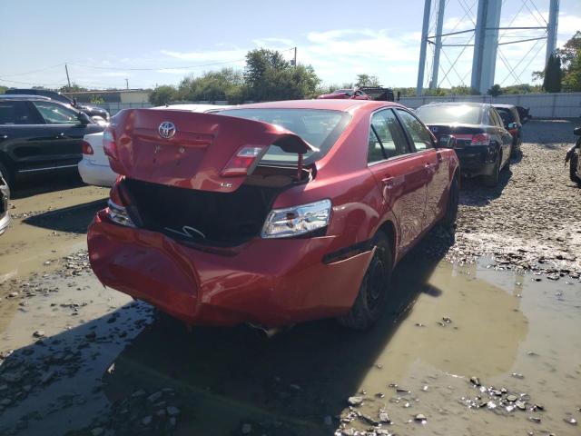 Photo 4 from auction – 2009 TOYOTA CAMRY BASE with VIN 4T1BE46K39U407578