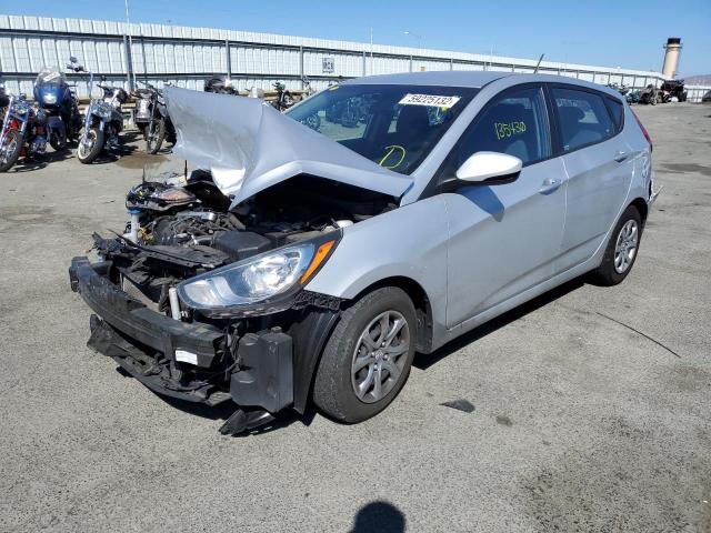 Photo 2 from auction – 2014 HYUNDAI ACCENT GLS with VIN KMHCT5AE9EU195734