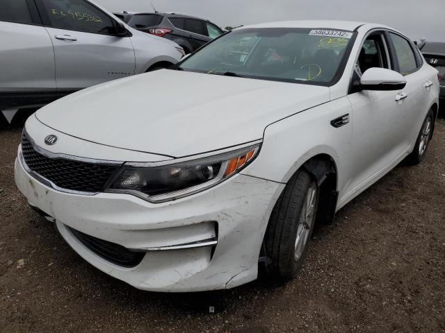 Photo 2 from auction – 2016 KIA OPTIMA LX with VIN KNAGT4L3XG5100751