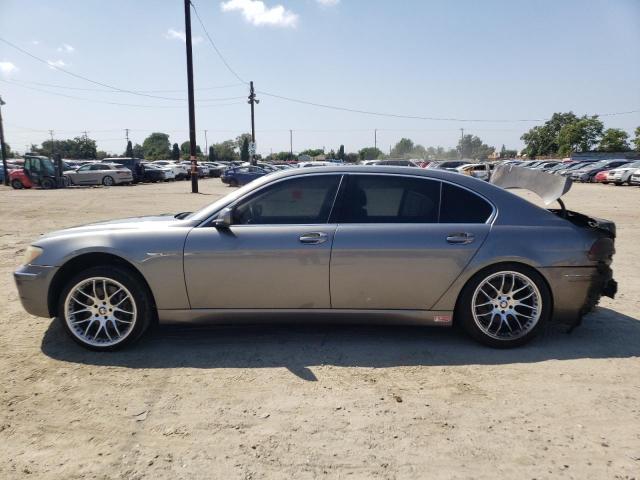Photo 9 from auction – 2006 BMW 750 LI with VIN WBAHN83576DT31599