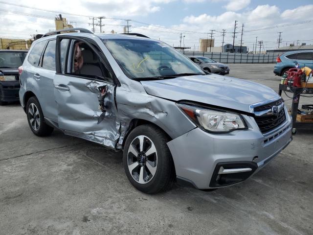 SUBARU FORESTER 2 2017 with VIN JF2SJAGC8HH460761 - Photo from auction