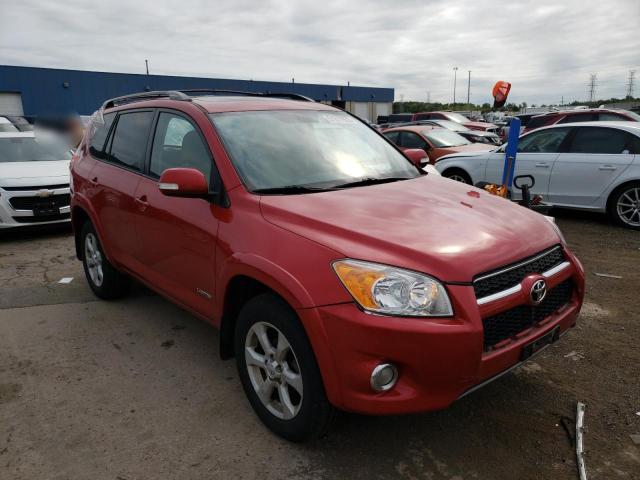 TOYOTA RAV4 LIMIT 2012 مع رقم تعريف المركبة 2T3DF4DV0CW261108 - صورة من المزاد