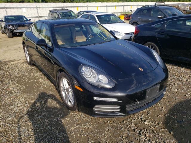 PORSCHE PANAMERA 2 2015 with VIN WP0AA2A74FL002270 - Photo from auction
