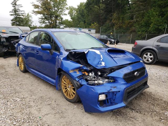 SUBARU WRX 2018 con VIN JF1VA1A62J9810406 - Foto de la subasta