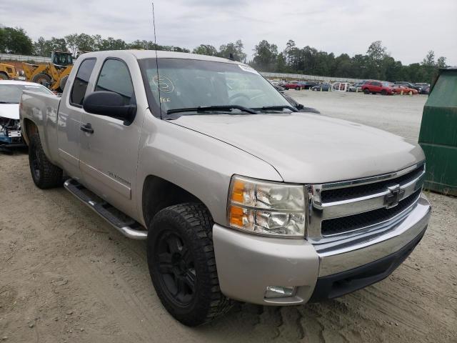 CHEVROLET SILVERADO 2007 with VIN 2GCEK19J671628239 - Photo from auction