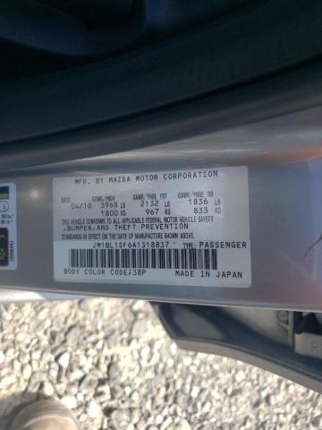 Photo 10 from auction – 2010 MAZDA 3 I with VIN JM1BL1SF6A1318837