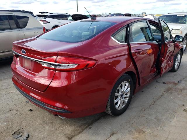 Photo 4 from auction – 2017 FORD FUSION S with VIN 3FA6P0G73HR189138