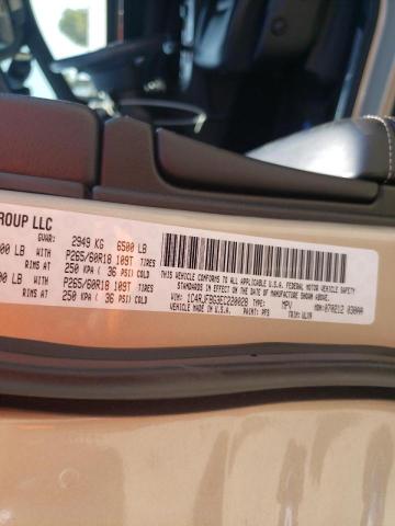 Photo 10 from auction – 2014 JEEP GRAND CHER with VIN 1C4RJFBG3EC220028
