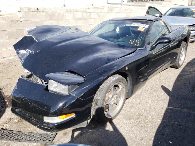 Photo 2 from auction – 2004 CHEVROLET CORVETTE with VIN 1G1YY22G145128105