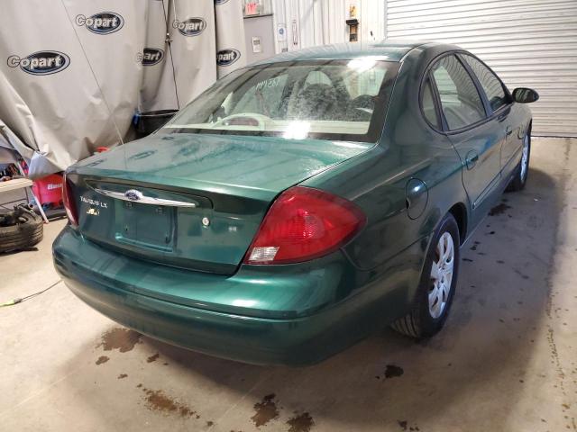 Photo 4 from auction – 2000 FORD TAURUS LX with VIN 1FAFP5228YA157028