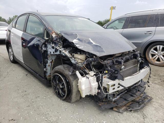 TOYOTA PIRUS 2010 with VIN JTDKN3DU8A0026260 - Photo from auction