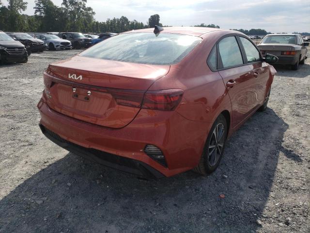 Photo 4 from auction – 2022 KIA FORTE FE with VIN 3KPF24AD7NE463992