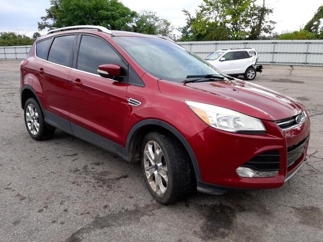 FORD ESCAPE TIT 2014 with VIN 1FMCU9J98EUD26322 - Photo from auction