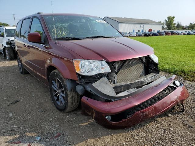 DODGE GRAND CARA 2017 with VIN 2C4RDGCGXHR685686 - Photo from auction