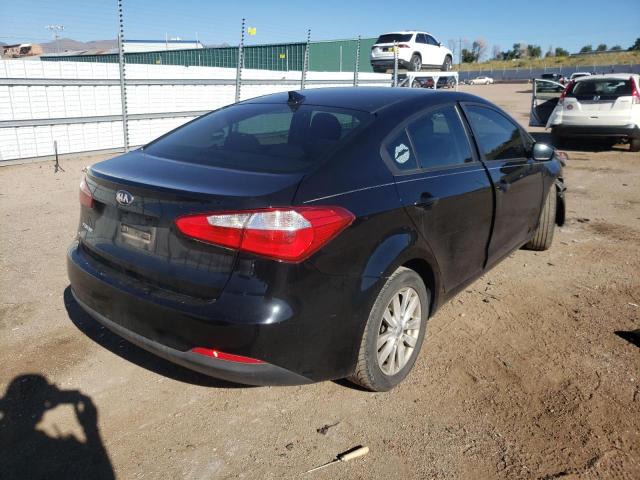 Photo 4 from auction – 2014 KIA FORTE LX with VIN KNAFX4A62E5096107