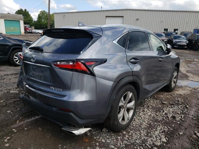 Photo 4 from auction – 2017 LEXUS NX 200T BA with VIN JTJBARBZ8H2139280