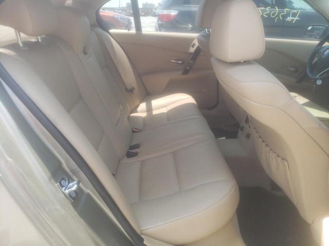 Photo 6 from auction – 2004 BMW 530 I with VIN WBANA73554B806331