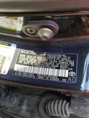 Photo 10 from auction – 2015 TOYOTA COROLLA L with VIN 2T1BURHE6FC326739