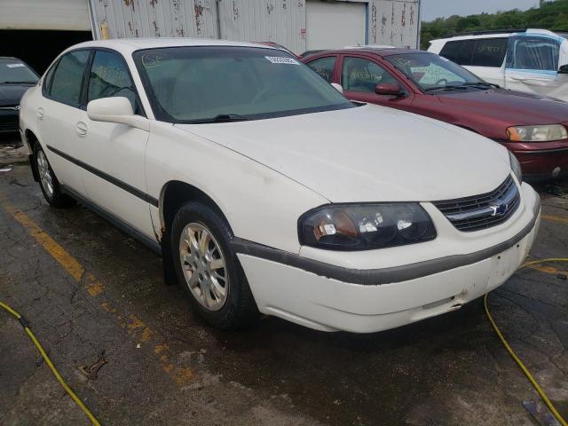 CHEVROLET IMPALA 2004 con VIN 2G1WF52E049105835 - Foto de la subasta