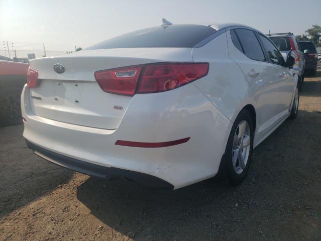 Photo 4 from auction – 2015 KIA OPTIMA LX with VIN KNAGM4A7XF5606629