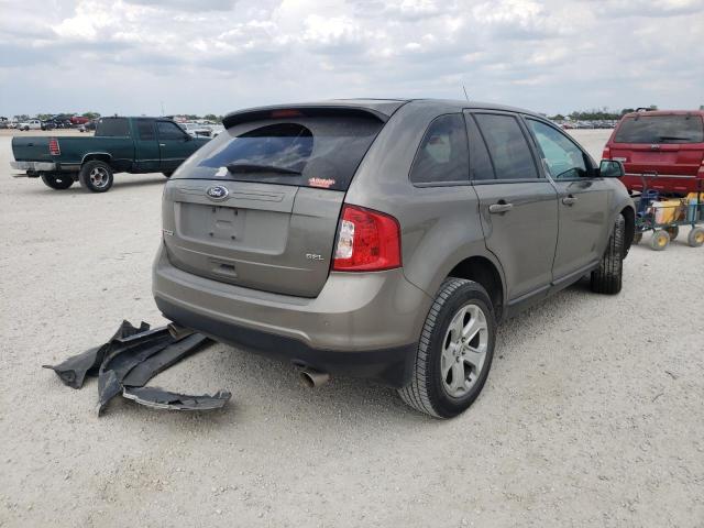 Photo 4 from auction – 2014 FORD EDGE SEL with VIN 2FMDK3JC9EBA62052