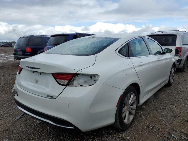 Photo 4 from auction – 2015 CHRYSLER 200 LIMITE with VIN 1C3CCCAB8FN561570