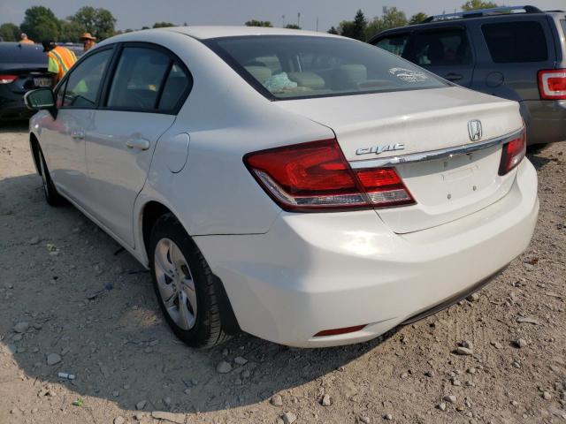 Photo 3 from auction – 2015 HONDA CIVIC LX with VIN 19XFB2F55FE289735