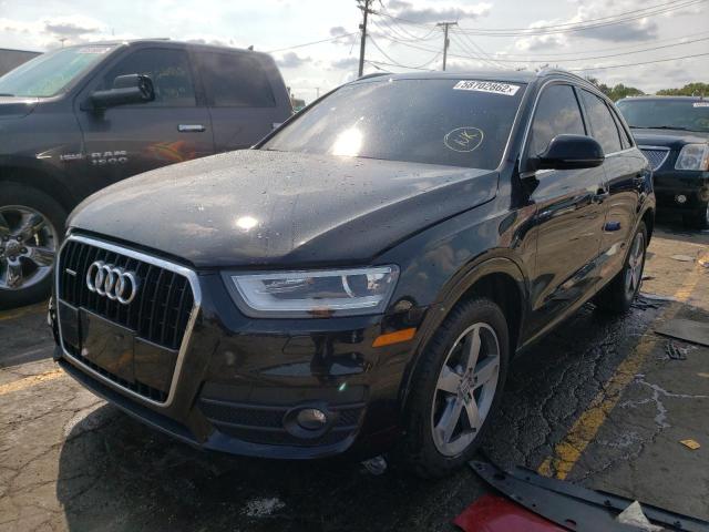 Photo 2 from auction – 2015 AUDI Q3 PRESTIG with VIN WA1GFCFS5FR010822