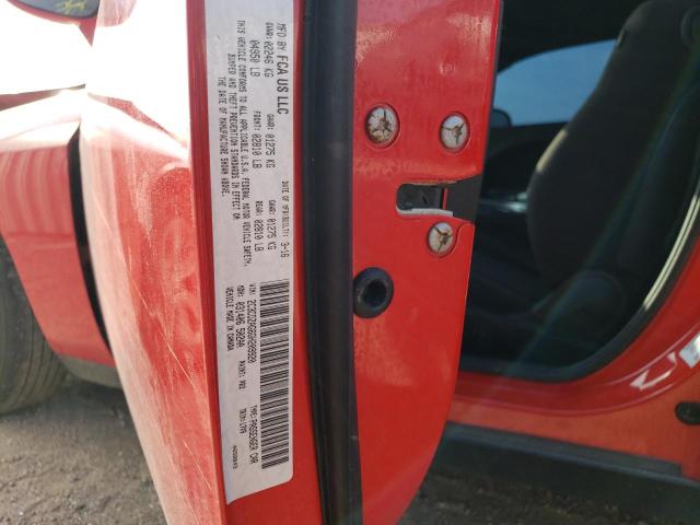 Photo 10 from auction – 2016 DODGE CHALLENGER with VIN 2C3CDZAG6GH209920