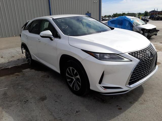 LEXUS RX 350 BAS 2021 with VIN 2T2AZMAAXMC185450 - Photo from auction