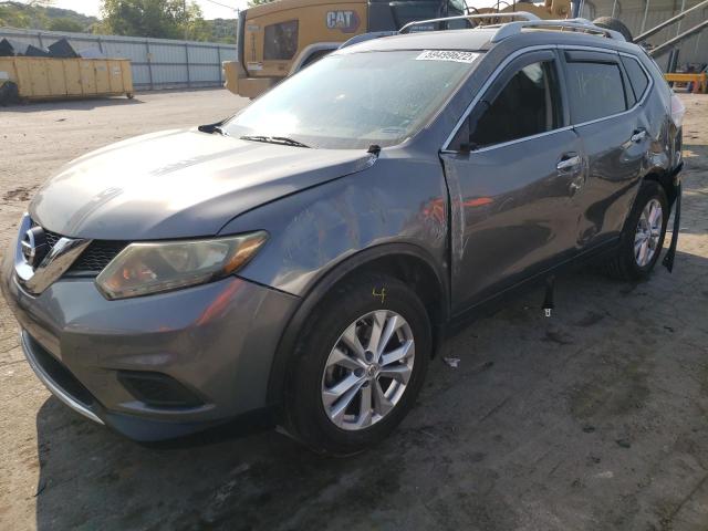 Photo 2 from auction – 2015 NISSAN ROGUE S with VIN 5N1AT2MT6FC921427