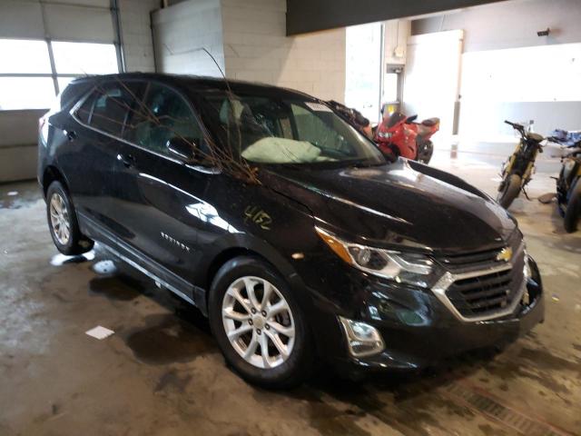 CHEVROLET EQUINOX LT 2018 with VIN 2GNAXSEV7J6332632 - Photo from auction