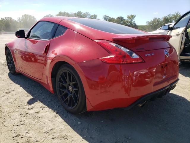Photo 3 from auction – 2014 NISSAN 370Z BASE with VIN JN1AZ4EH4EM631823